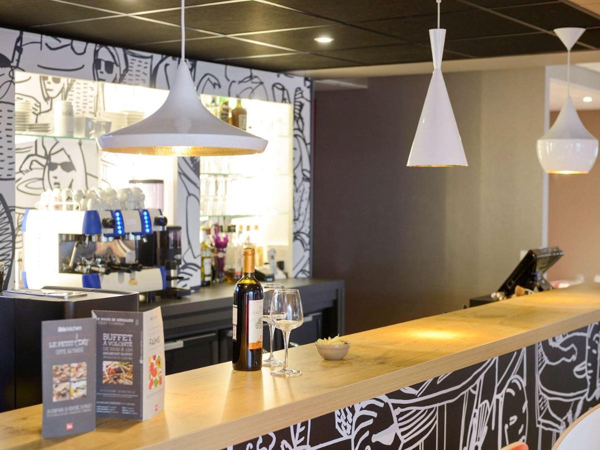 Ibis Poitiers Beaulieu Hotell Exteriör bild