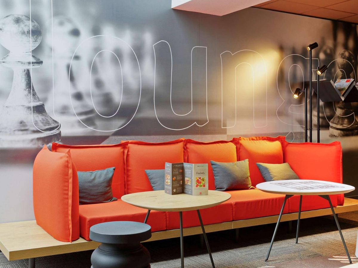 Ibis Poitiers Beaulieu Hotell Exteriör bild