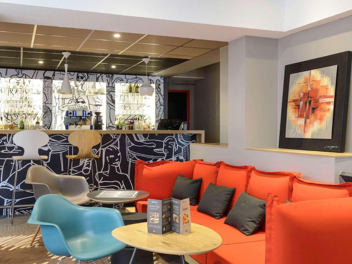 Ibis Poitiers Beaulieu Hotell Exteriör bild