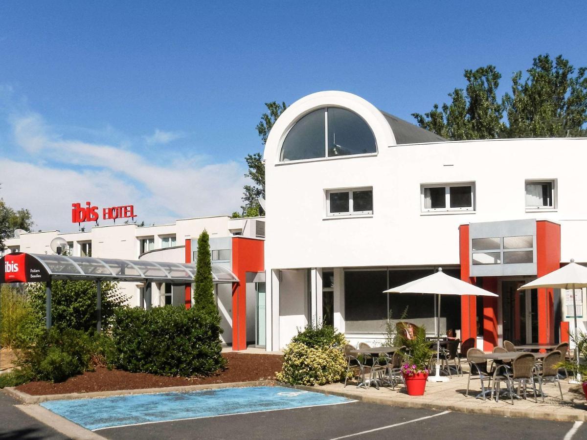 Ibis Poitiers Beaulieu Hotell Exteriör bild
