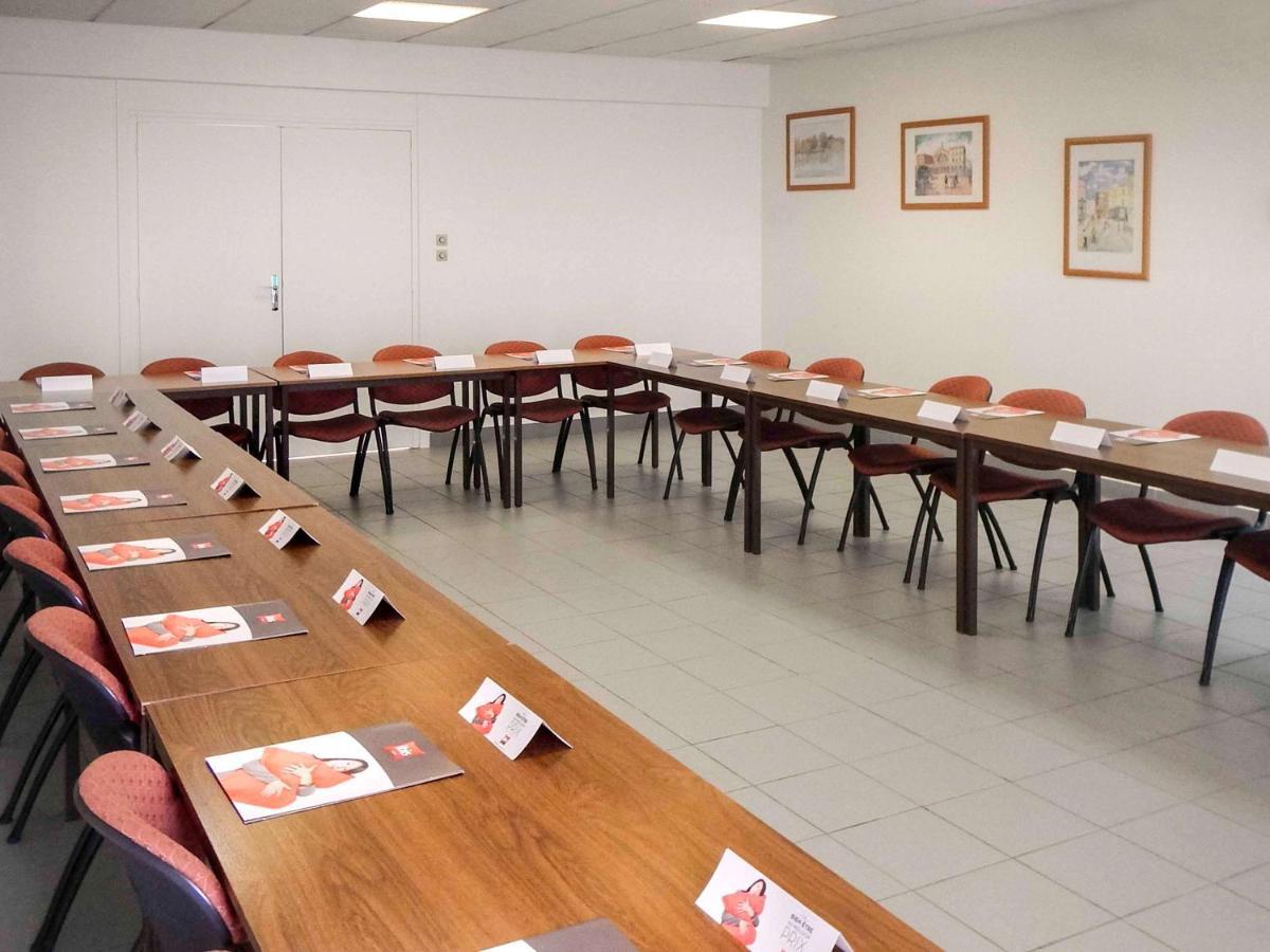 Ibis Poitiers Beaulieu Hotell Exteriör bild